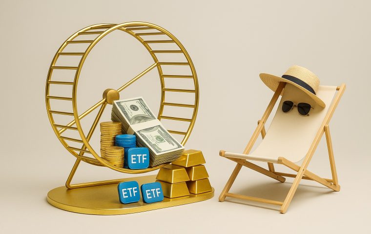 Passives Einkommen: Ab diesem Betrag bist du raus aus dem Hamsterrad