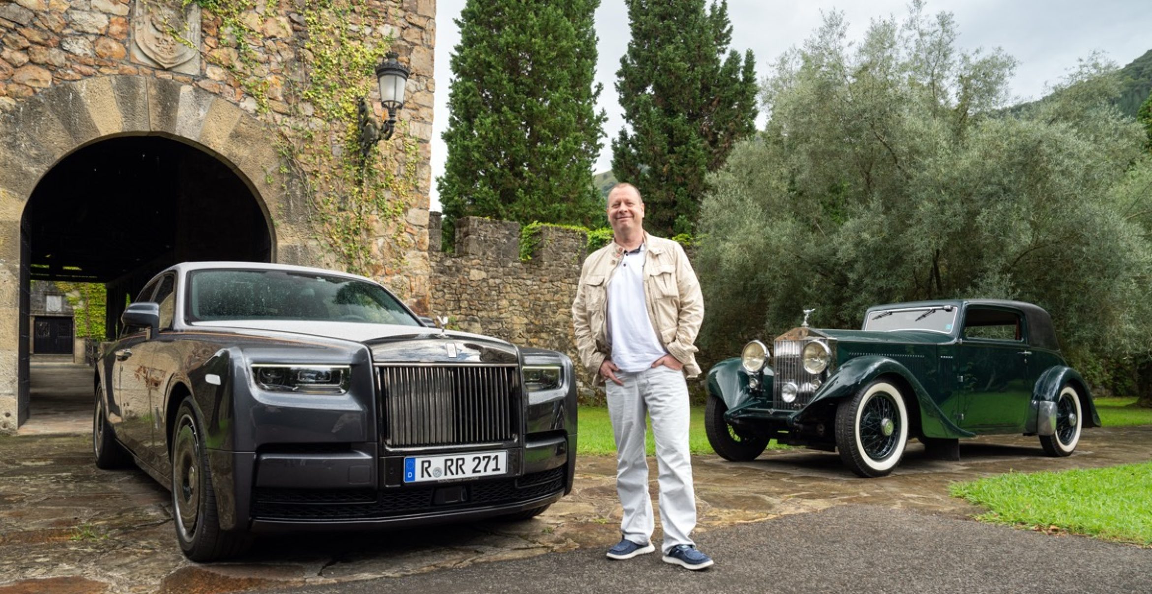Rolls-Royce Phantom VIII: Der Supragleiter
