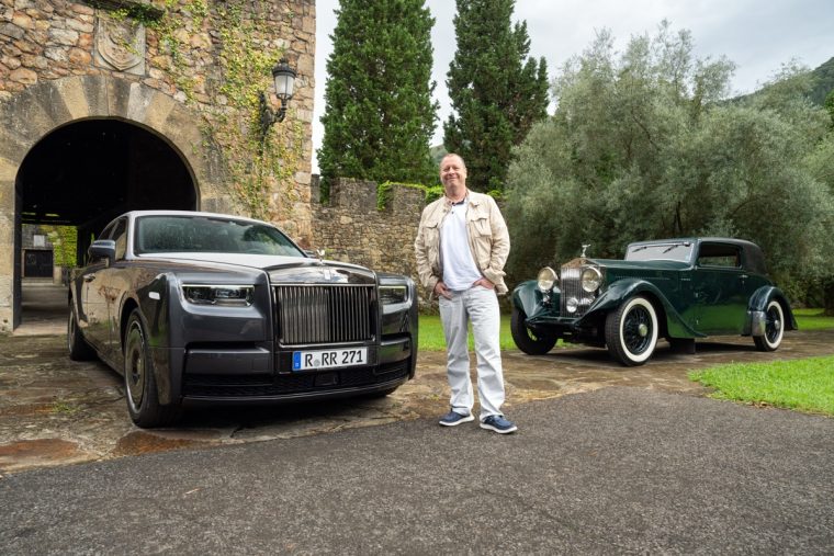 Rolls-Royce Phantom VIII: Der Supragleiter