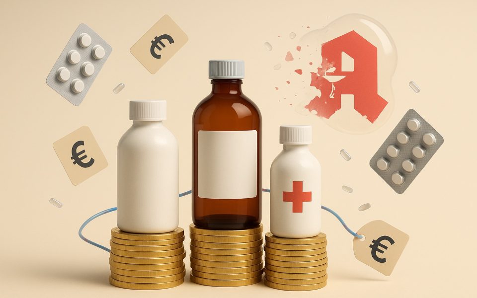 Die Drogerien drängen auf den Apothekenmarkt