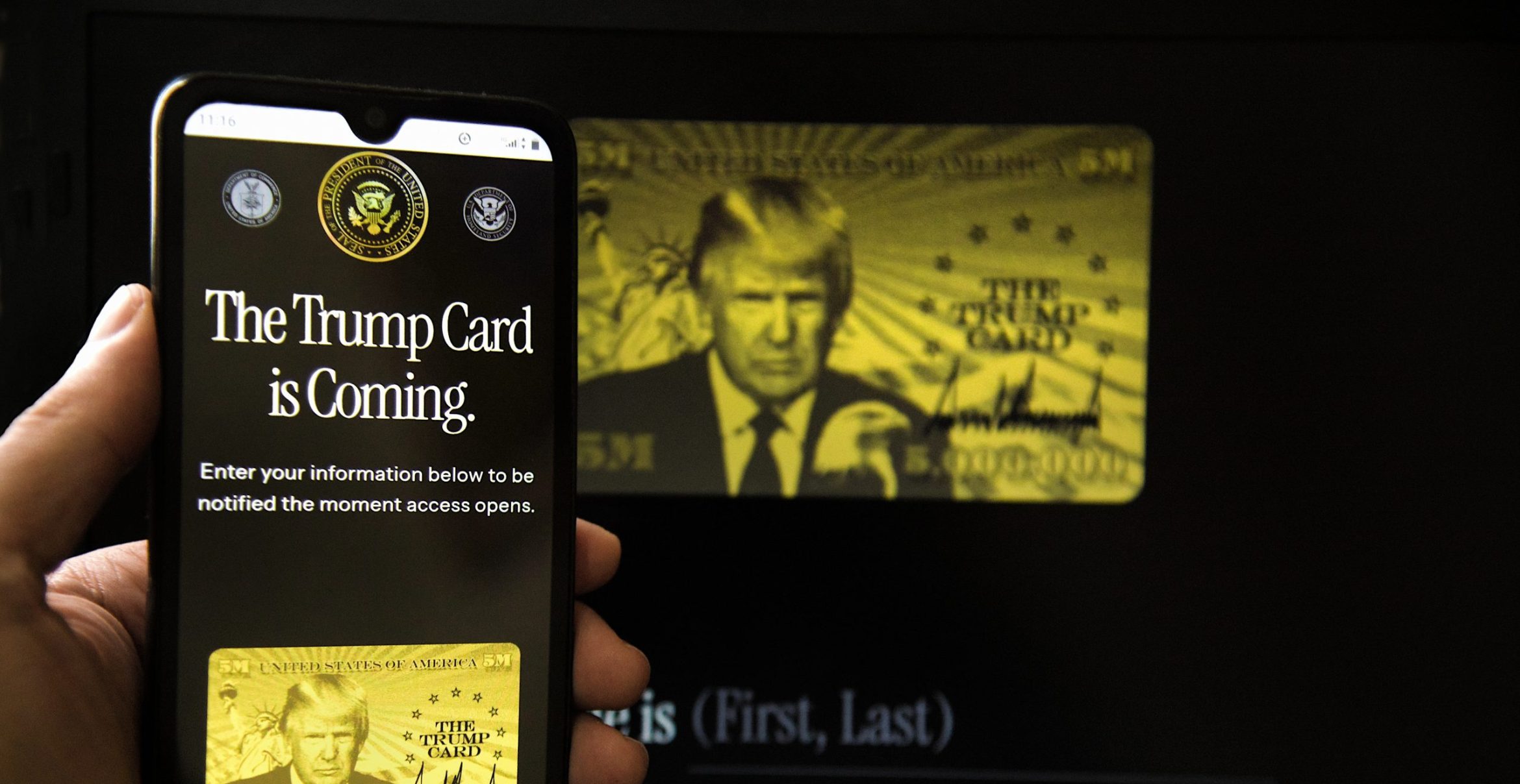 Status, Zugang, Trump: Wie der US-Präsident um Superreiche wirbt