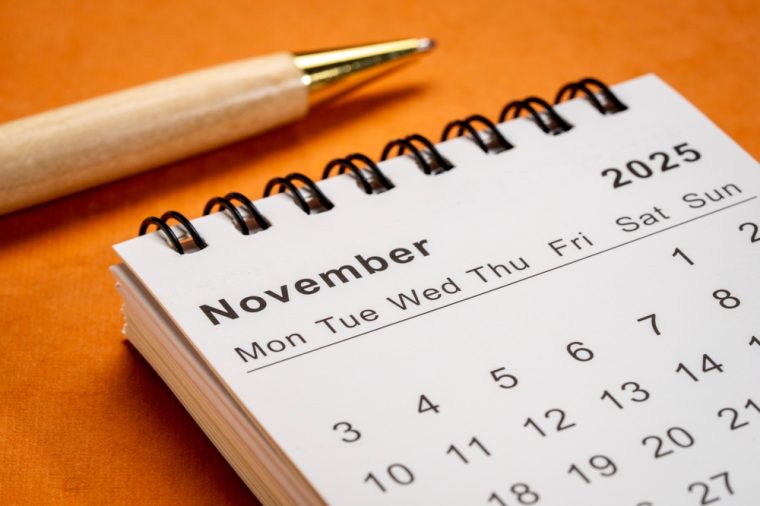 Neue Regelungen: Das verändert sich im November 2025