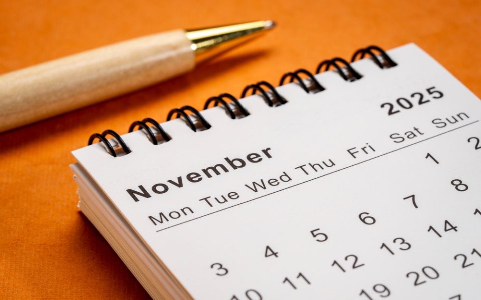 Das verändert sich im November 2025