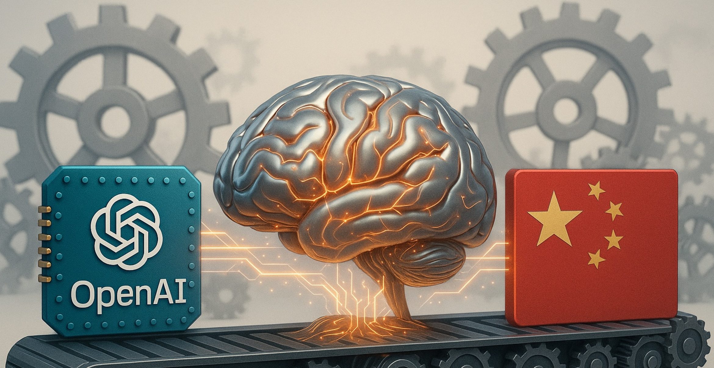 KI-Machtspiel: China holt auf, Strom wird knapp, Budgets explodieren