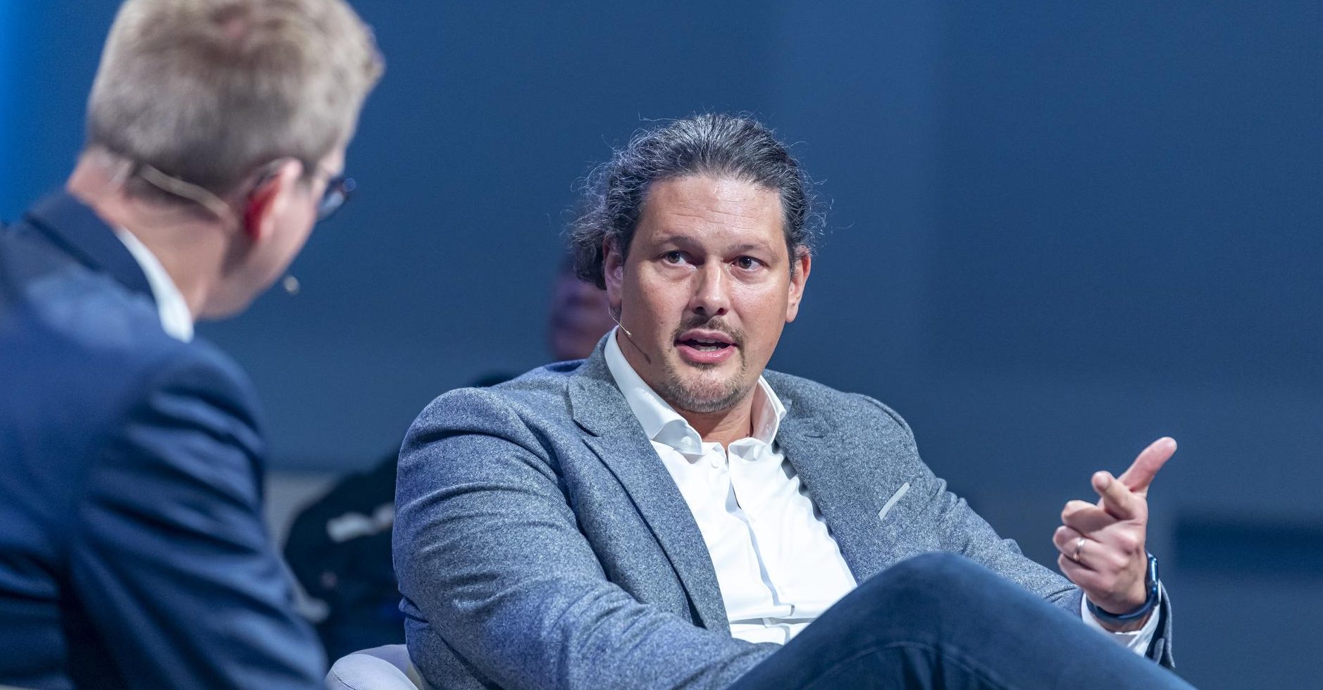 Ulli Spankowski auf einem Panel beim Frankfurt Finance & Future Summit 2025