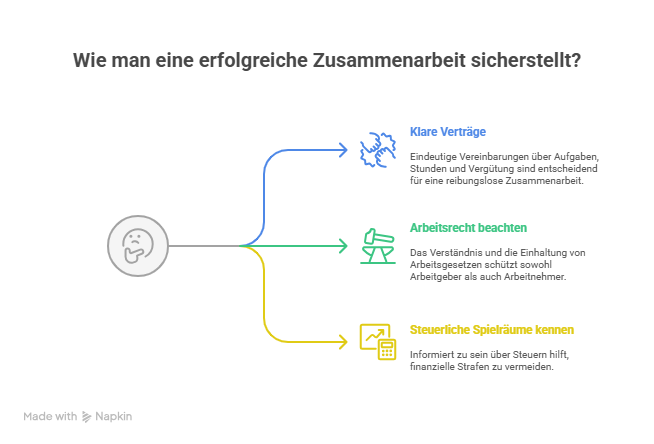 Wie funktioniert gute Zusammenarbeit?