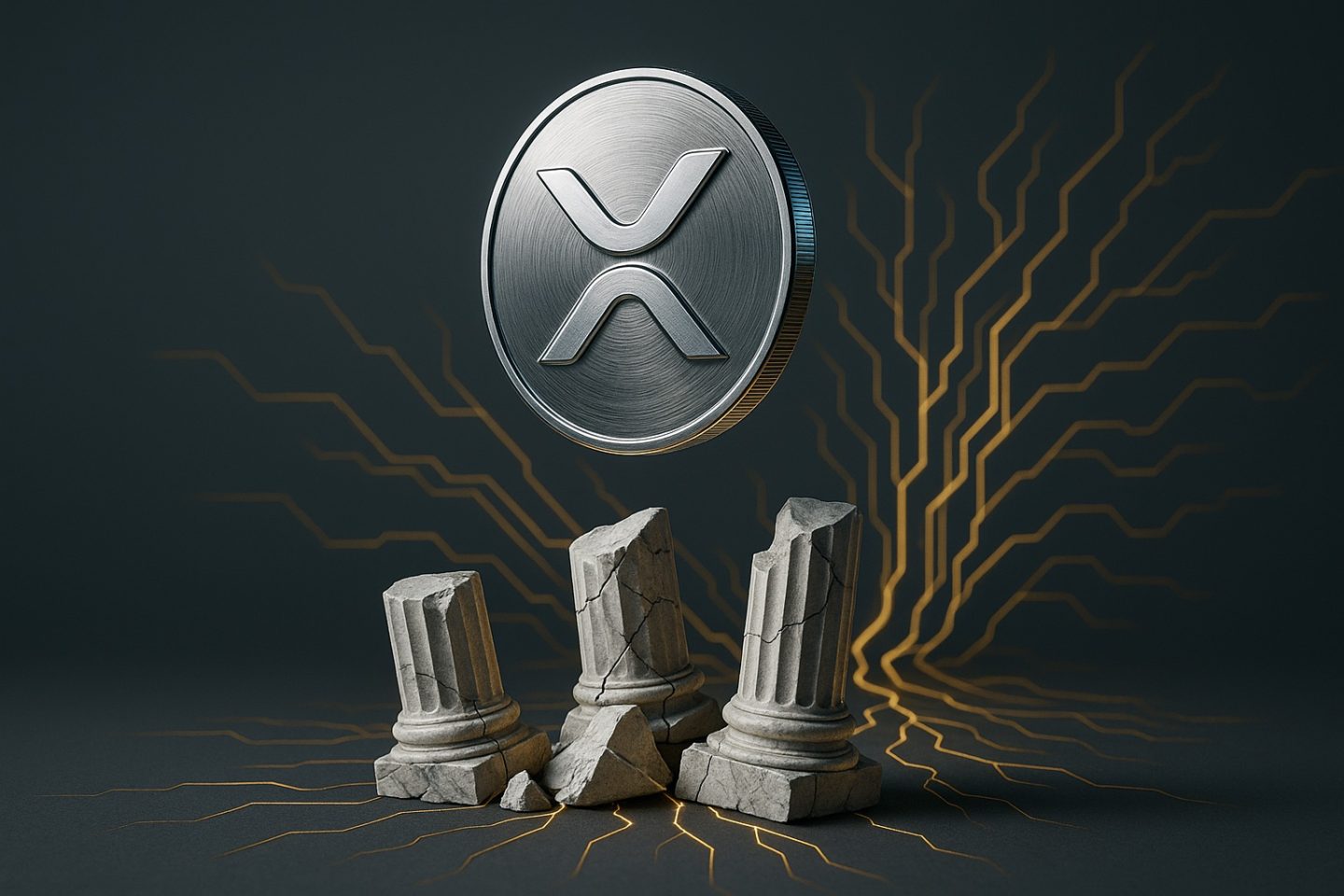 40 Milliarden Dollar Wert – Ripple holt 500 Millionen und sagt der Börse ab