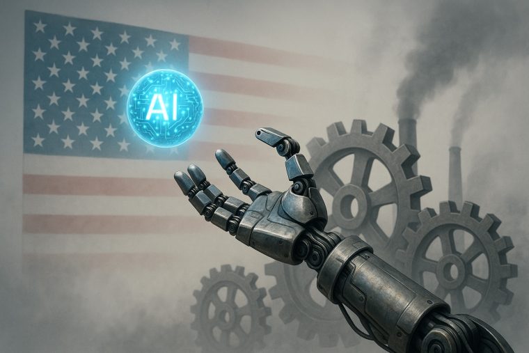 Zukunftsangst durch KI, Krise & Kapitalflucht: Deutschlands Industrie in der Identitätskrise