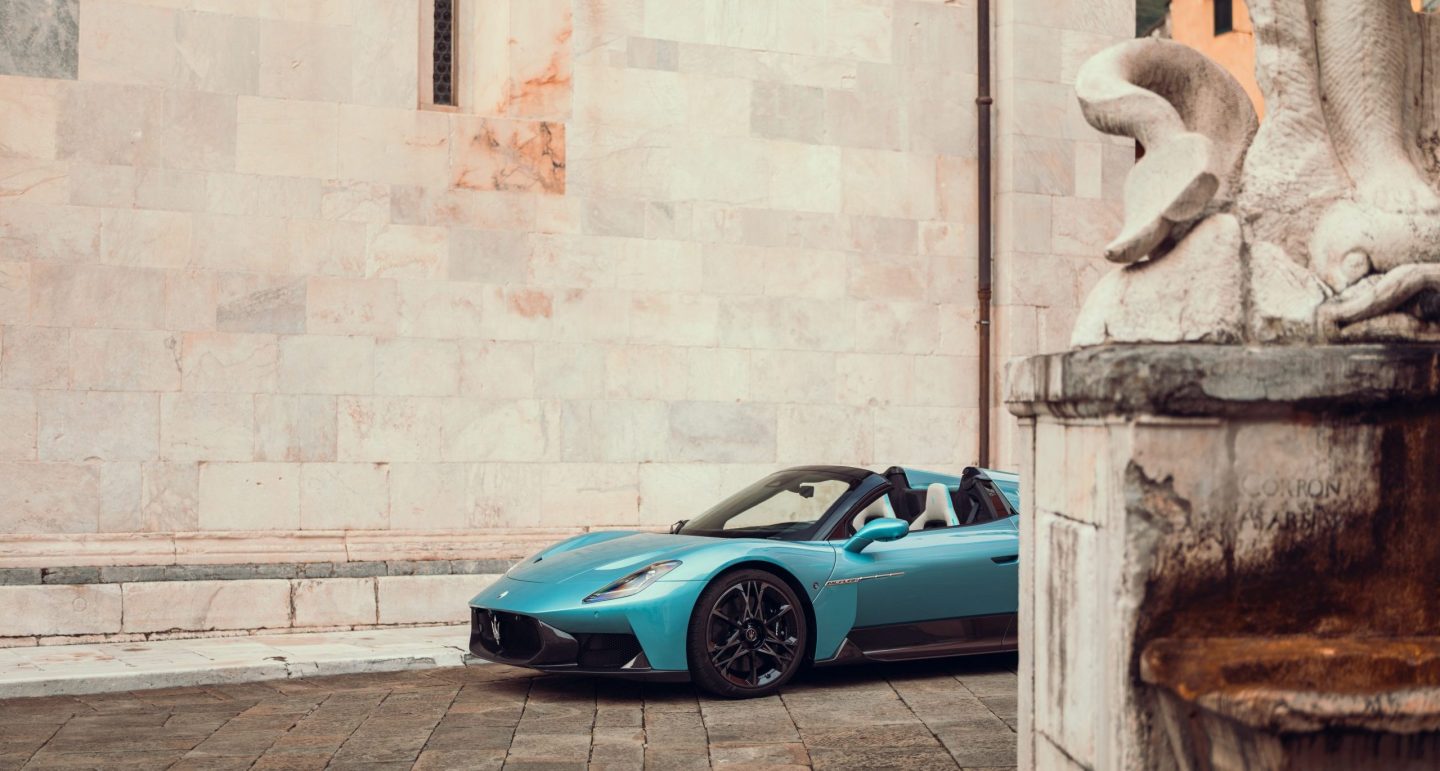 MCPURA: Der Moment, wenn ein Auto nicht fährt – sondern dich übernimmt