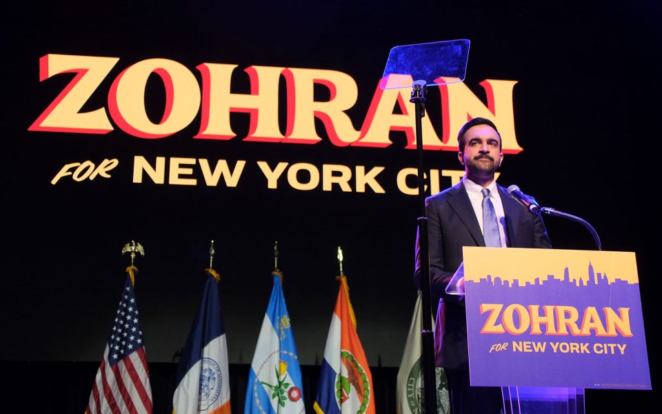 New Yorks neuer Bürgermeister Zohran Mamdani.