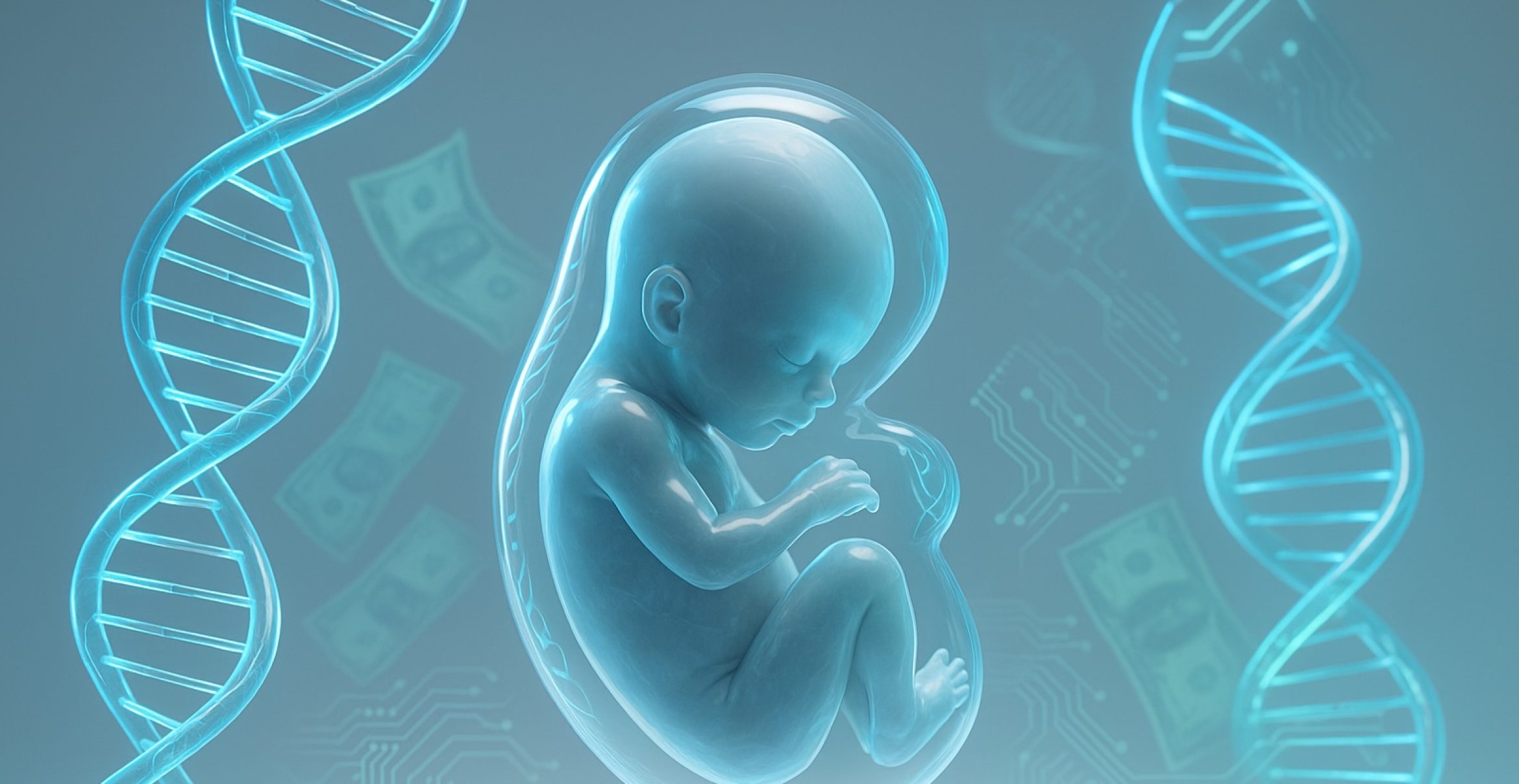 Tech-Milliardäre wollen das Gen-Baby: Kommt jetzt das Designer-Kind?