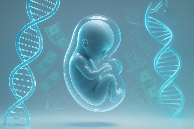 Tech-Milliardäre wollen das Gen-Baby: Kommt jetzt das Designer-Kind?