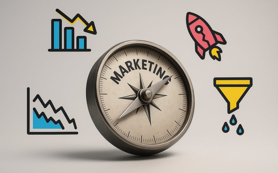 KI im Marketing, alleine hilft nicht, wenn die Strukturen dazu nicht passen.