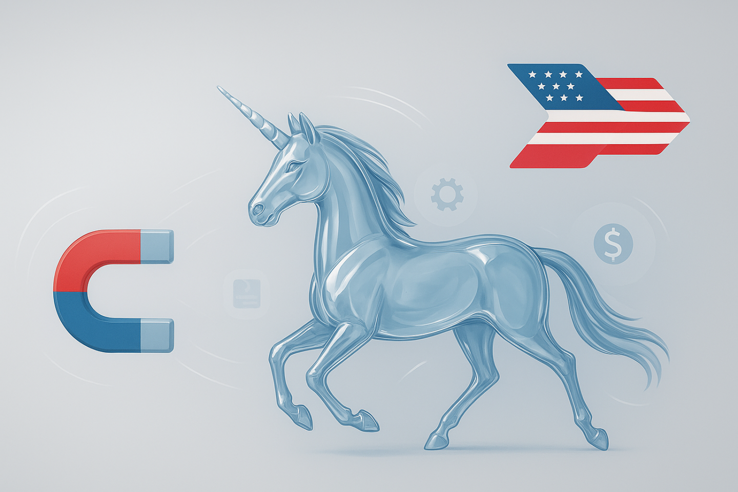 Europas Startup-Boom: Warum deutsche Unicorns trotzdem nach Amerika fliehen