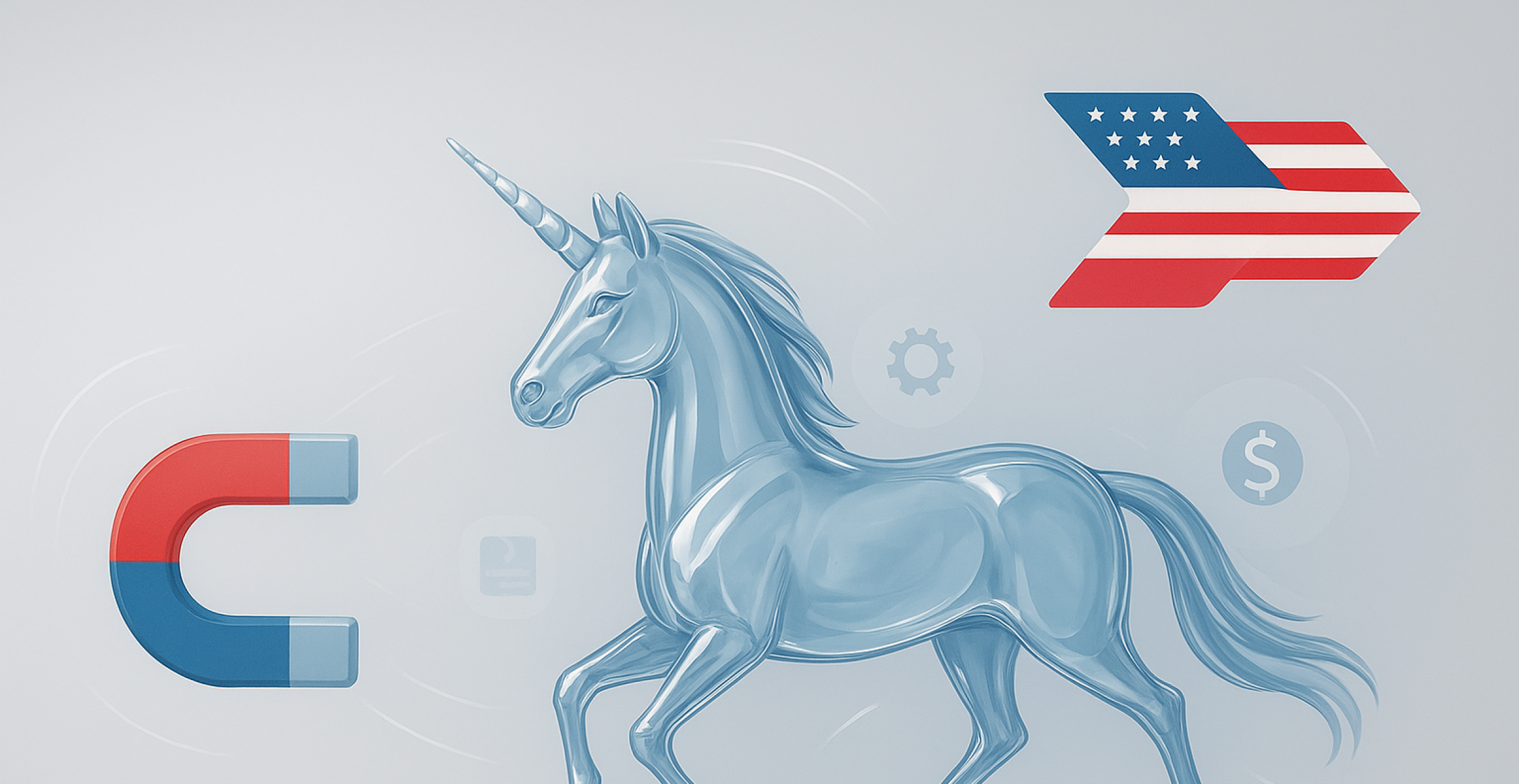 Europas Startup-Boom: Warum deutsche Unicorns trotzdem nach Amerika fliehen