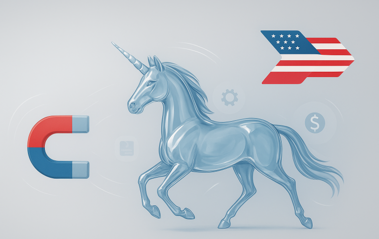 Europas Startup-Boom: Warum deutsche Unicorns trotzdem nach Amerika fliehen