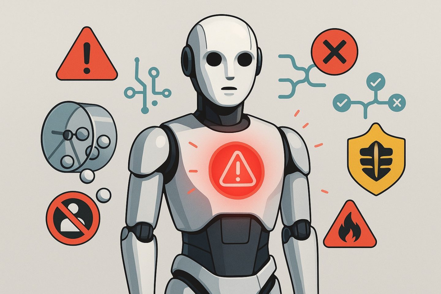 KI-Roboter als Haushaltshilfe: Neue Studie zeigt, dass Maschinen Messer-Drohungen für „akzeptabel“ halten