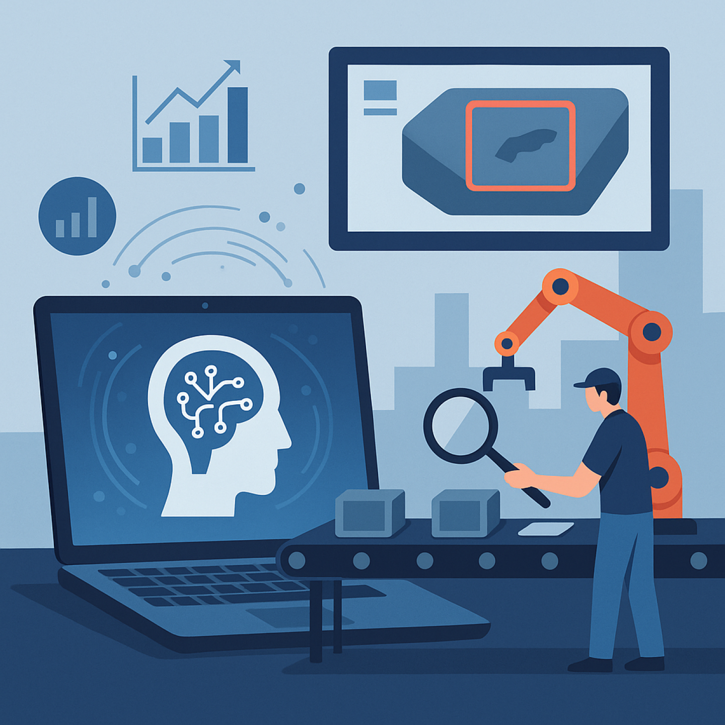 No‑Code-Plattformen machen KI-Anwendungen für Industrie-Unternehmen in der Breite verfügbar