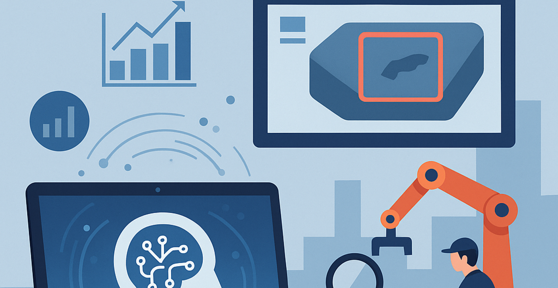 No‑Code-Plattformen machen KI-Anwendungen für Industrie-Unternehmen in der Breite verfügbar