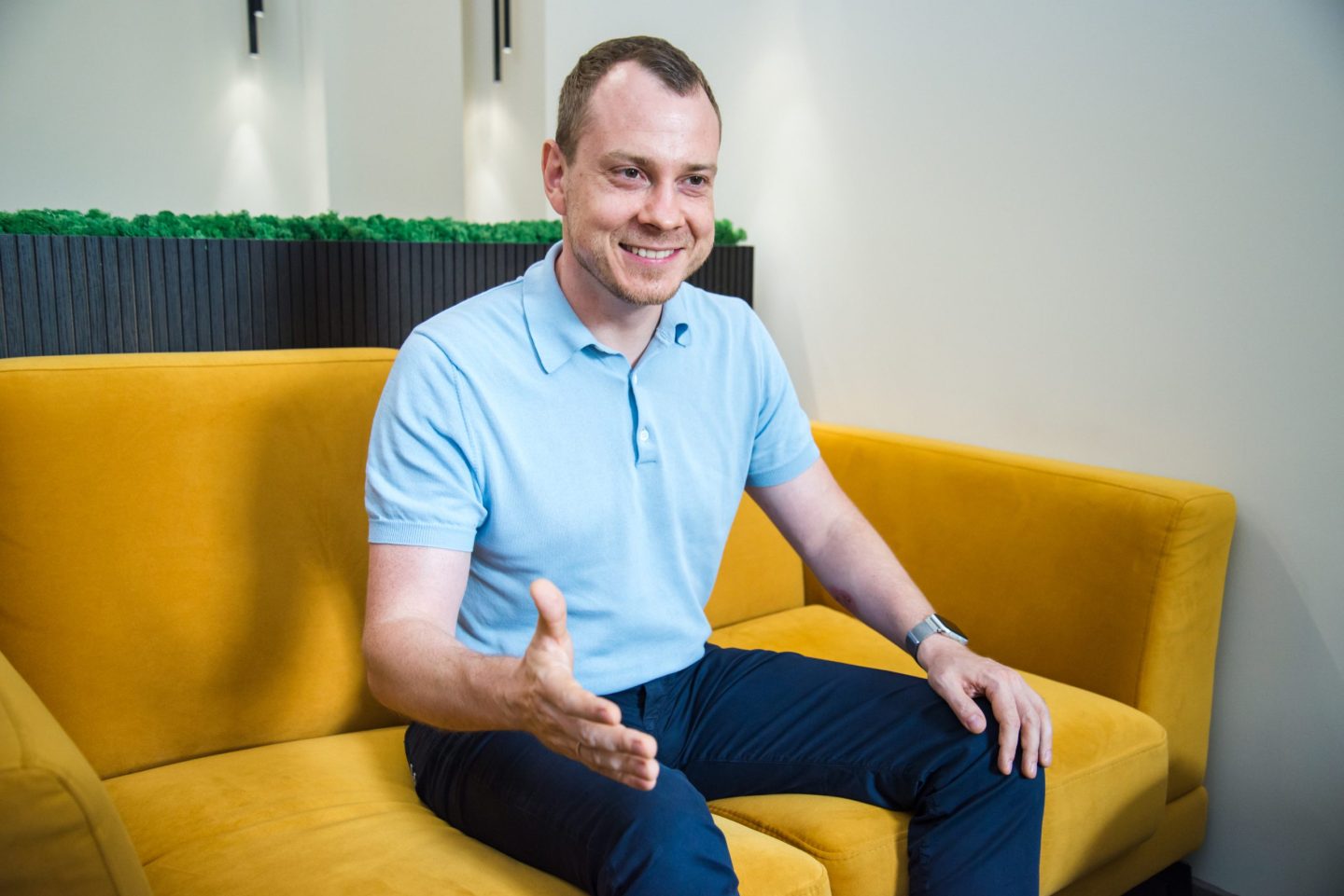 „Im Frieden kann man bestimmte Schwachstellen zulassen. Wir können das nicht.“