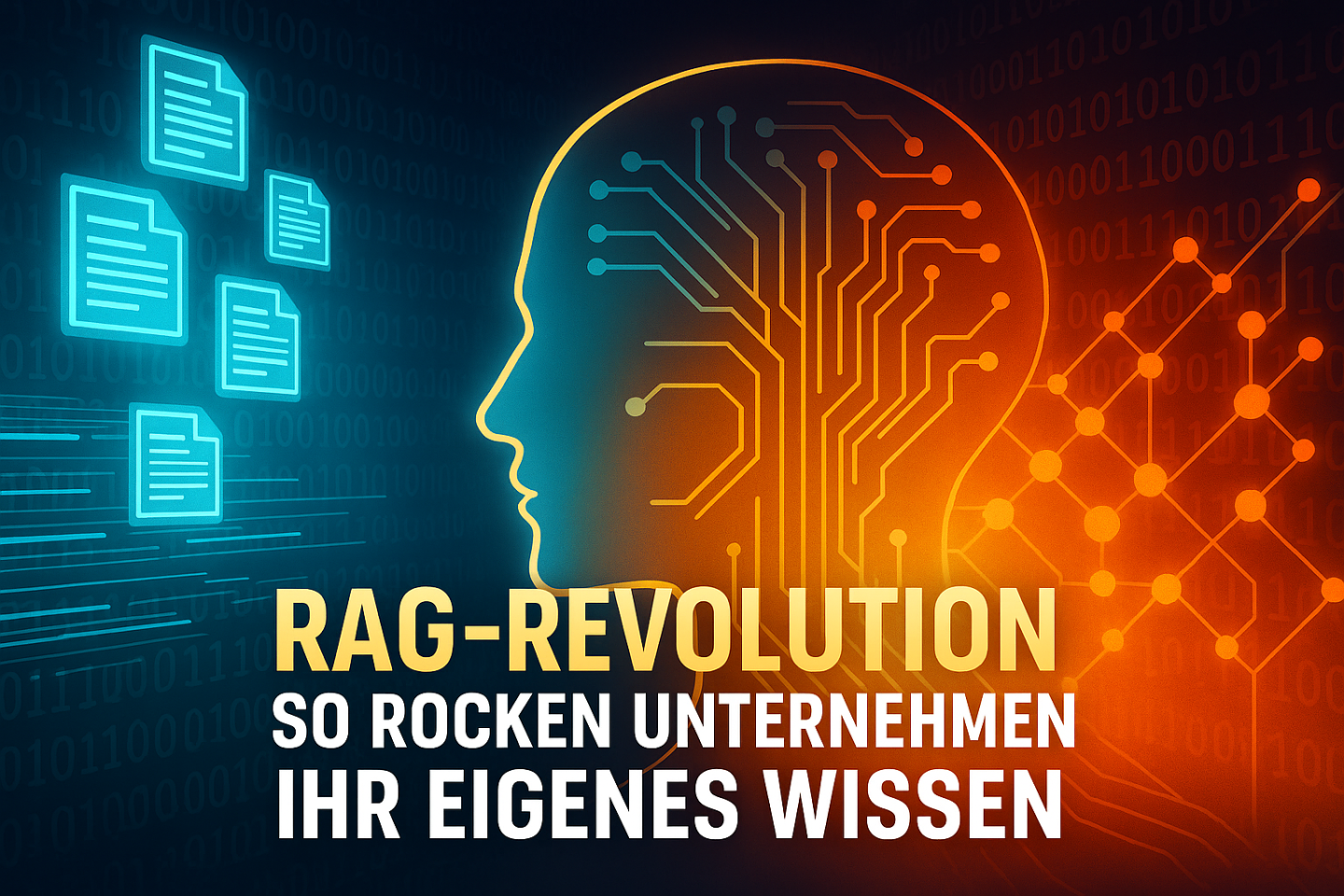 RAG-Revolution: So rocken Unternehmen ihr eigenes Wissen