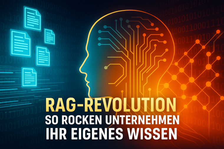 RAG-Revolution: So rocken Unternehmen ihr eigenes Wissen