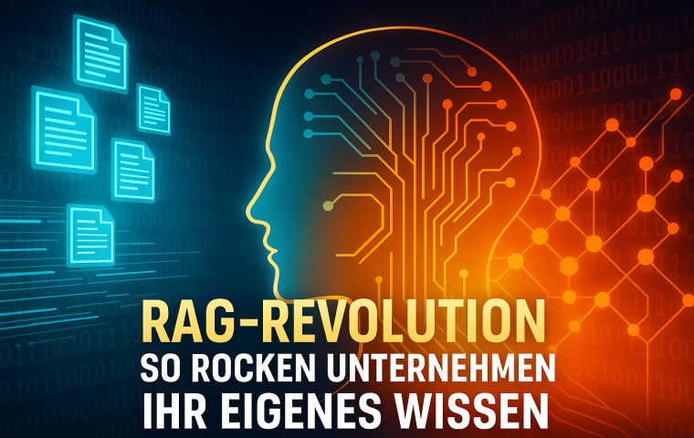 RAG-Revolution: So rocken Unternehmen ihr eigenes Wissen