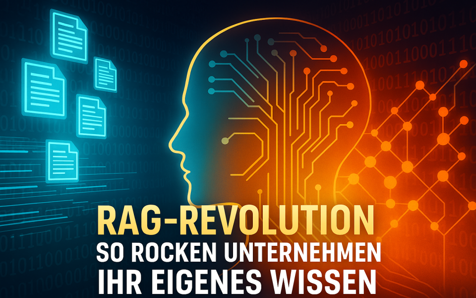 RAG-Revolution: So rocken Unternehmen ihr eigenes Wissen