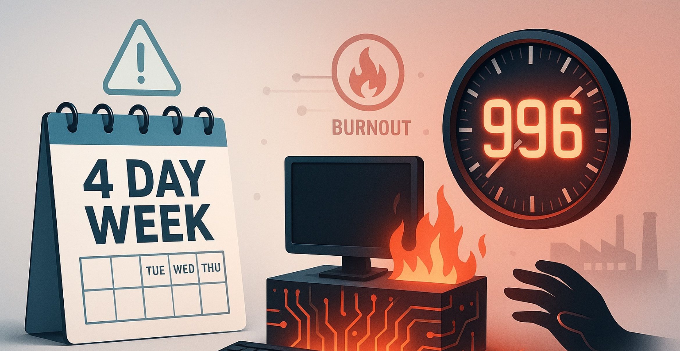 72-Stunden-Kult trifft Vier-Tage-Wunsch: Wie US-KI-Startups mit Deutschlands GenZ kollidieren