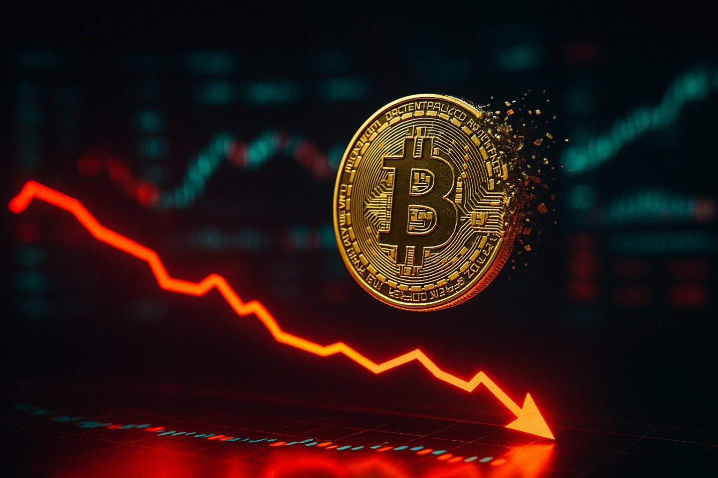 Krypto-Winter ante portas: Bitcoin crasht, ETFs fliehen, die Stimmung kippt