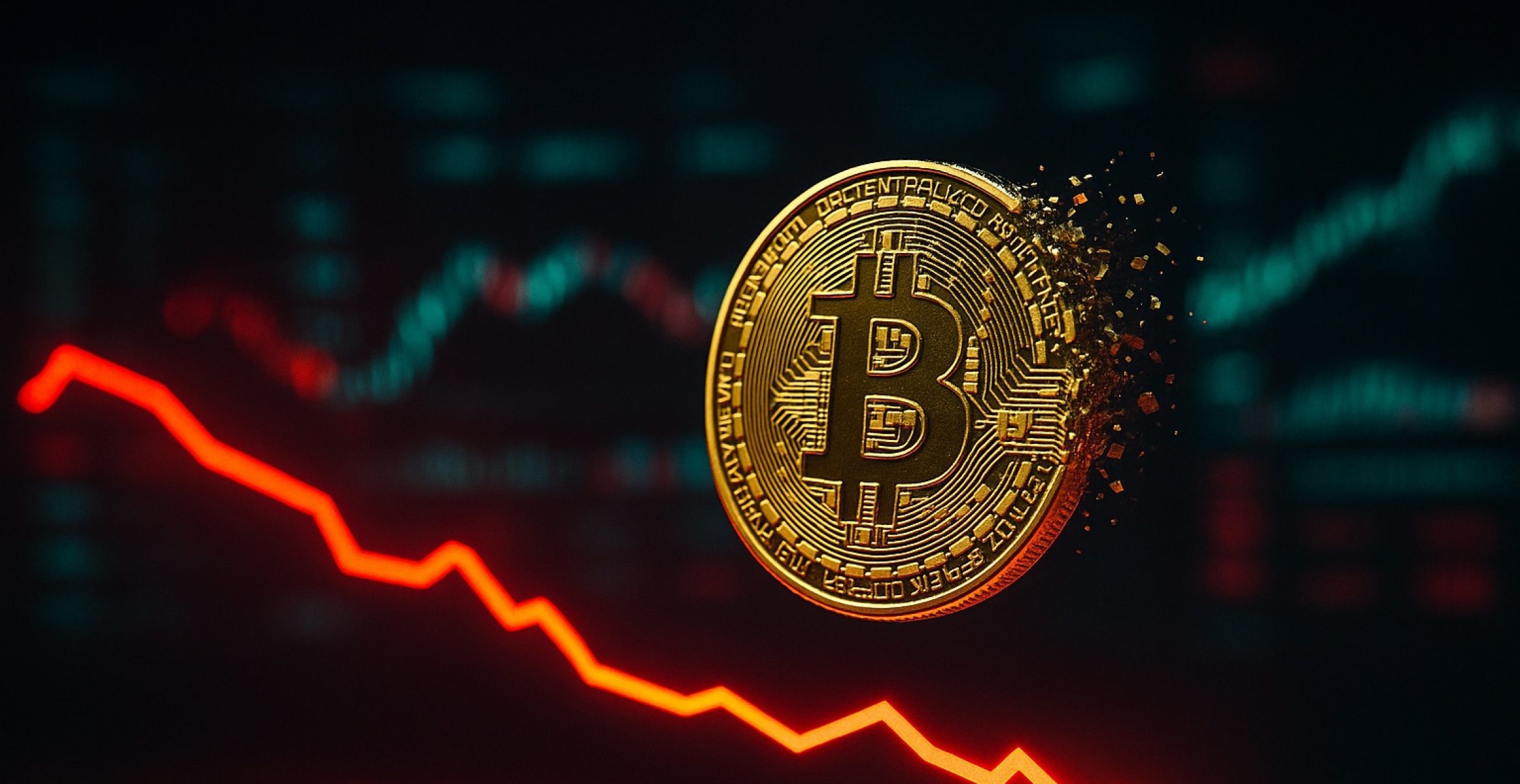Bitcoin im Sinkflug: Warum das Zukunftsnarrativ bröckelt – und die Risiken explodieren