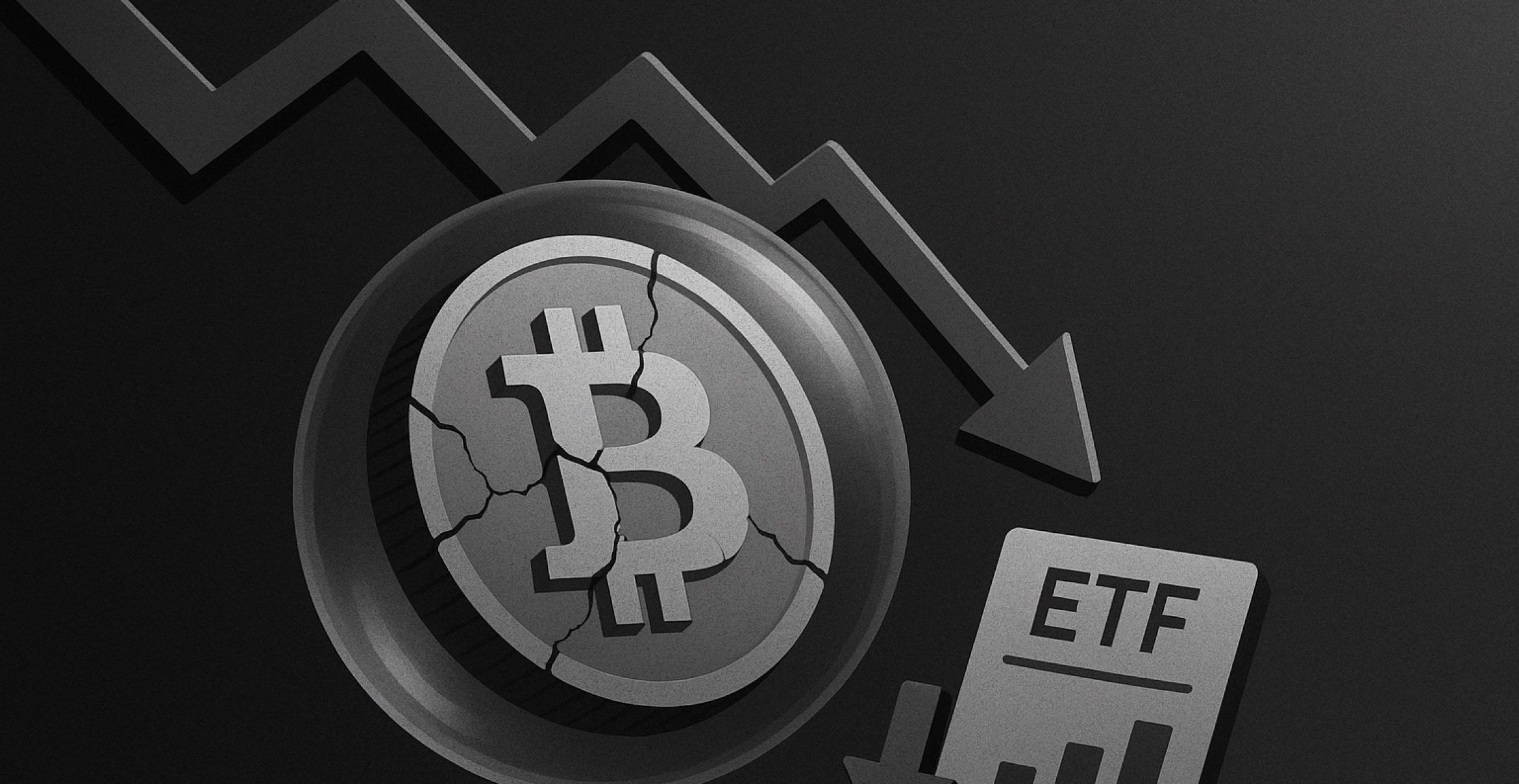 Boden oder Fallgrube? Der Bitcoin kämpft nach dem Crash um Halt