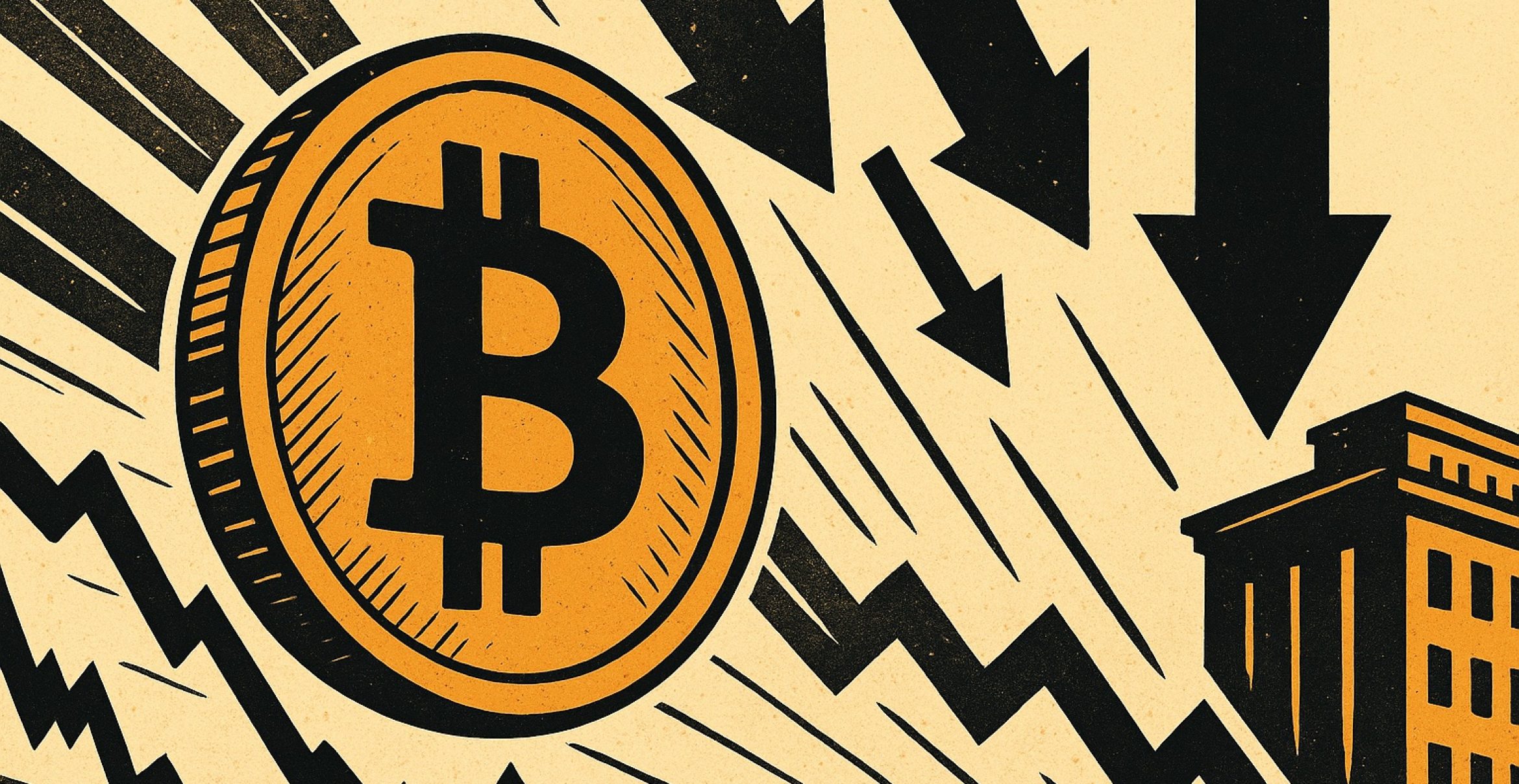 Bitcoin-Crash: Warum der Krypto-Absturz auch Aktienmärkte mitreißt