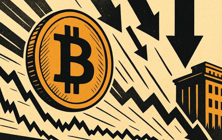 Bitcoin-Crash: Warum der Krypto-Absturz auch Aktienmärkte mitreißt