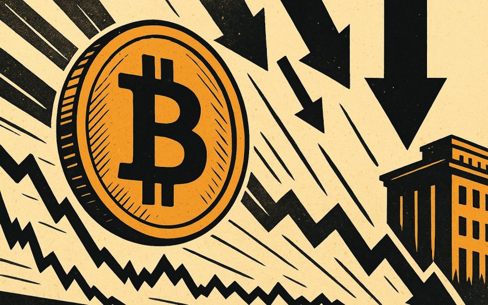 Der Bitcoin kennt aktuell nur eine Richtung: abwärts