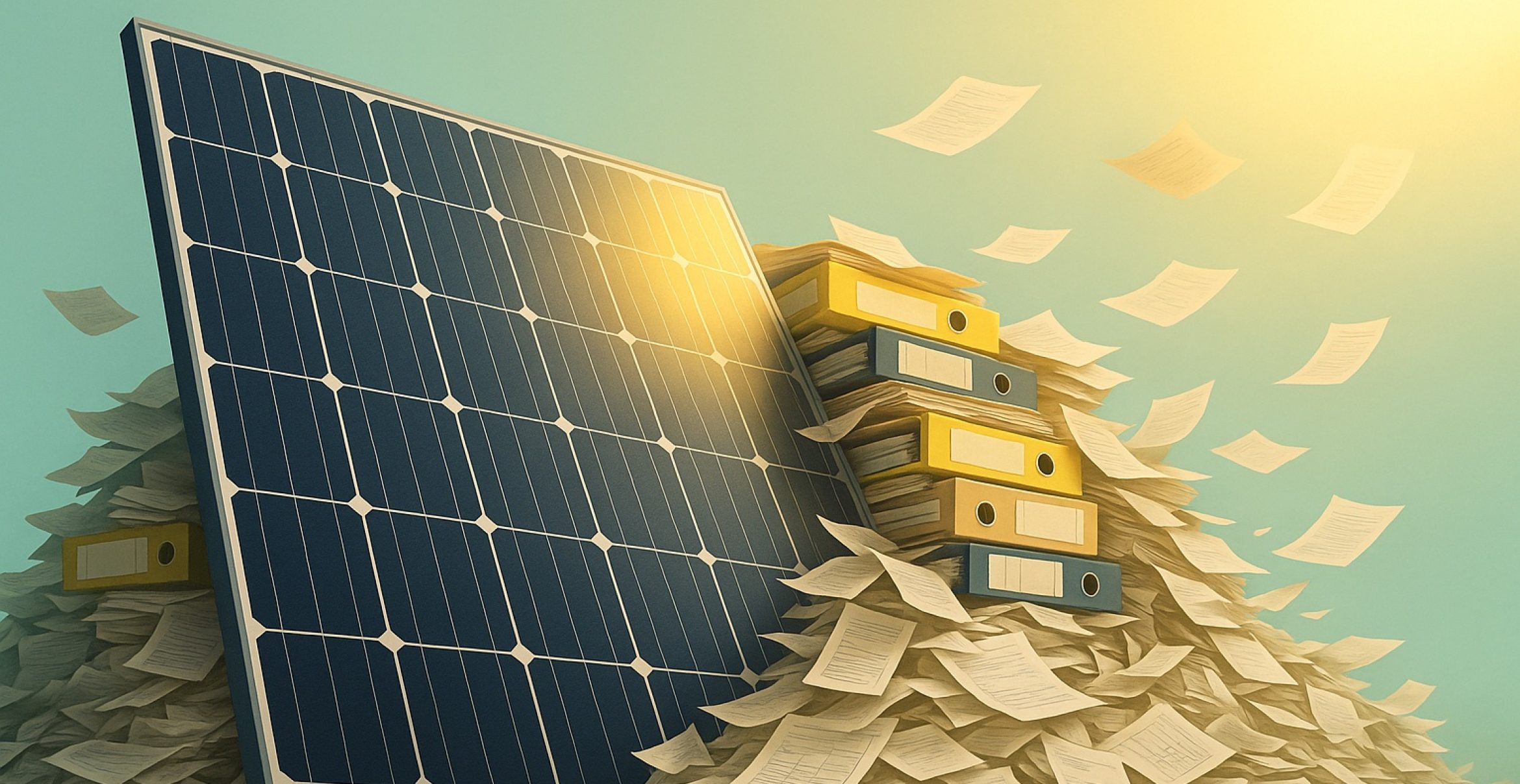 Tropenfeeling auf dem Gästeklo: Wie die Bürokratie die Energiewende ausbremst