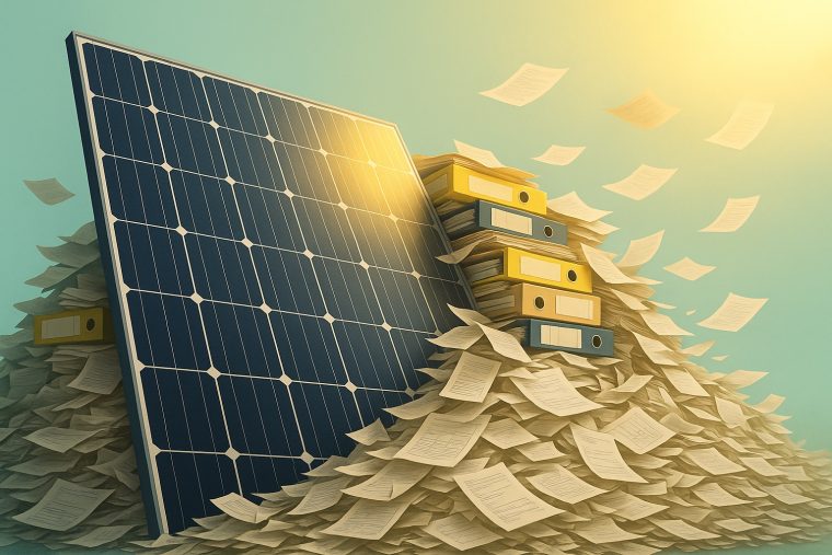 Tropenfeeling auf dem Gästeklo: Wie die Bürokratie die Energiewende ausbremst