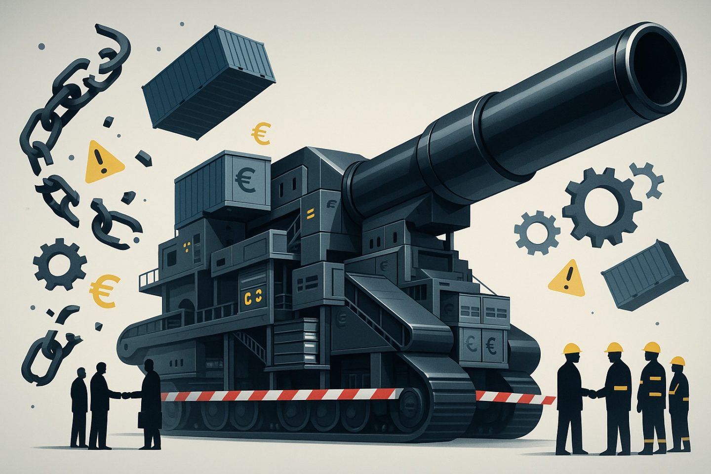 Rüstungsboom statt Autokrise? Warum Berlins Industrie-Fantasie an der Realität zerschellt