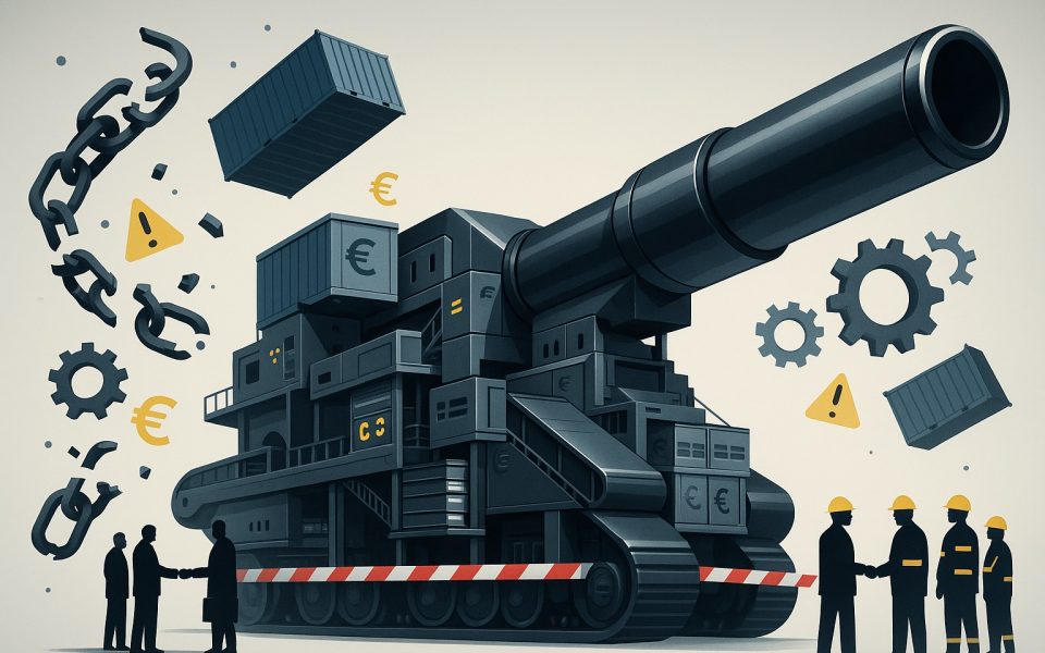 Die Politik setzt auf Waffen als Wirtschaftsmotor.