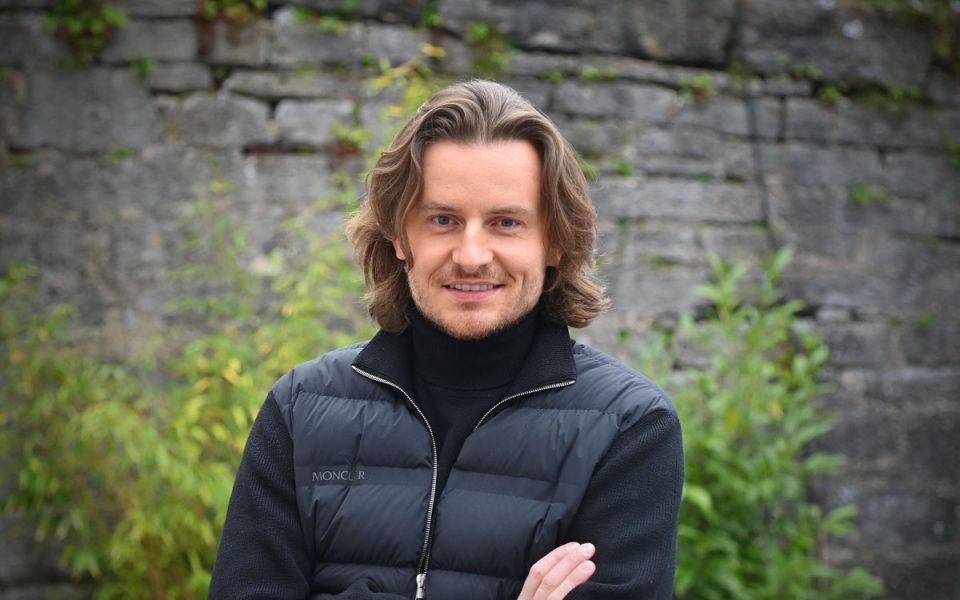 Bitpanda Gründer Eric Demuth