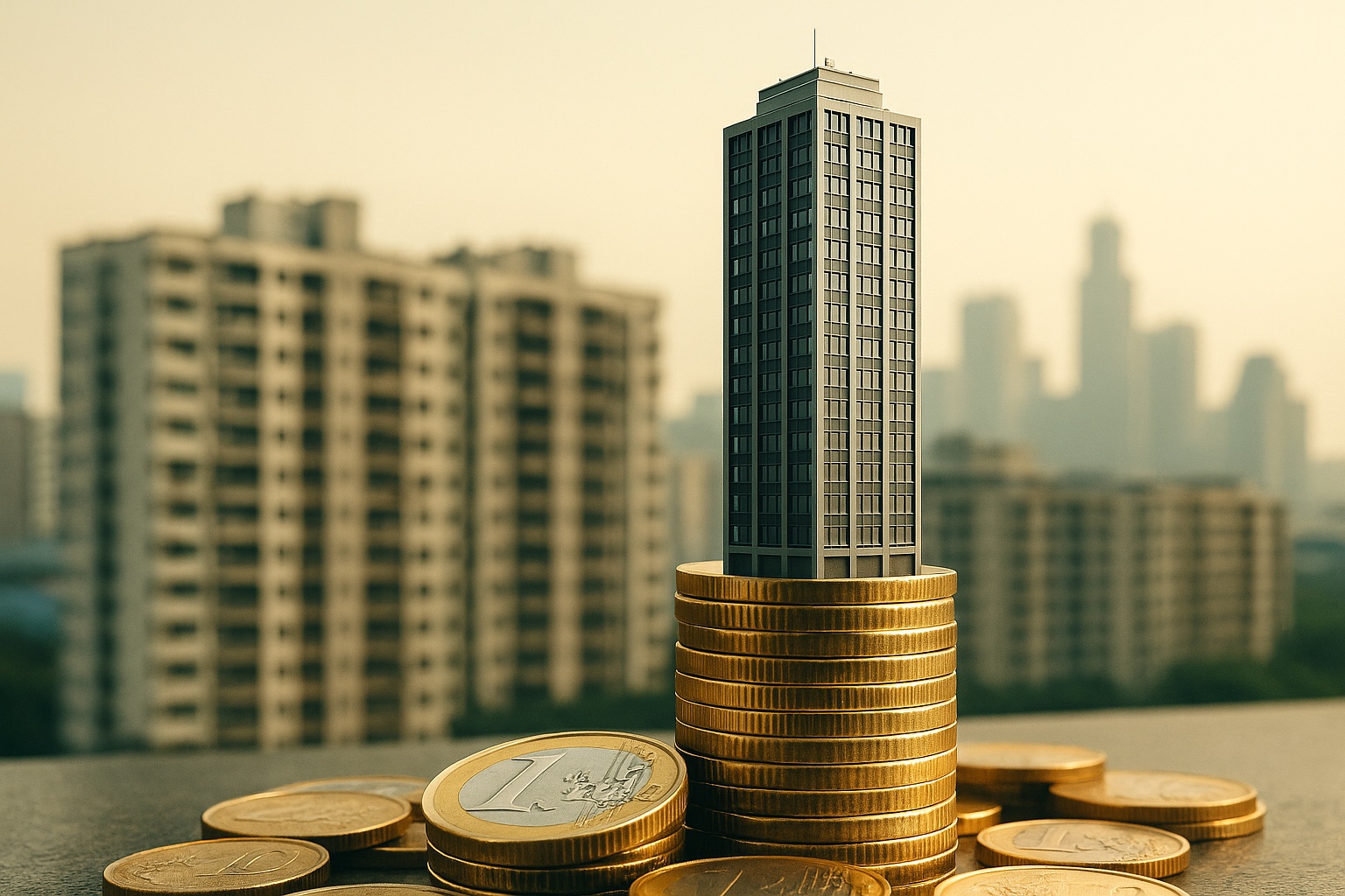 Die Immobilienpreise in Deutschland steigen wieder deutlich