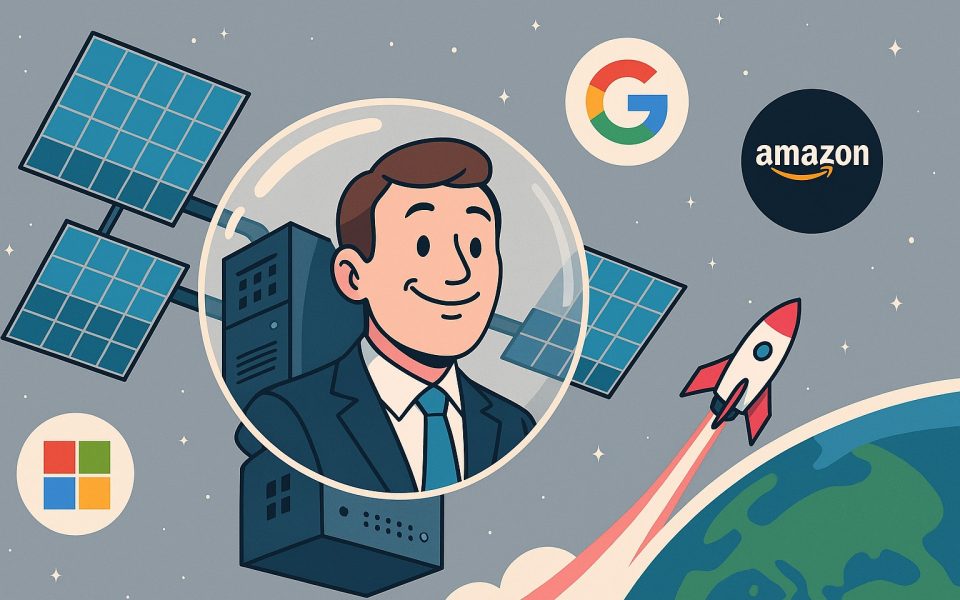Google & Co. wollen den Weltraum erobern