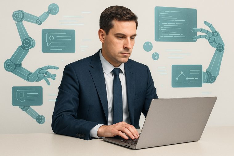 KI im Büro: Heimliche Revolution mit blinden Flecken