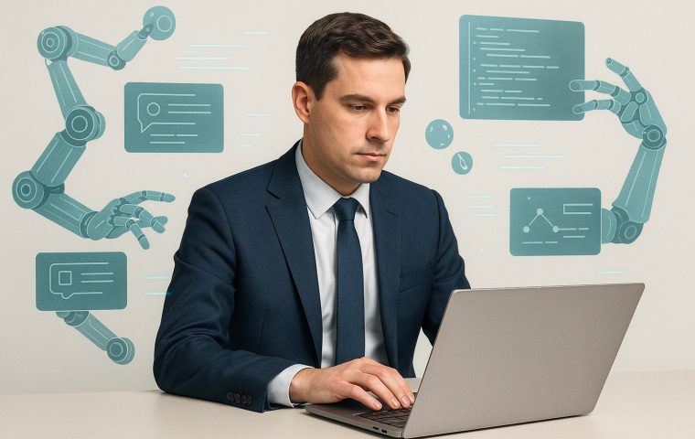 KI im Büro: Heimliche Revolution mit blinden Flecken