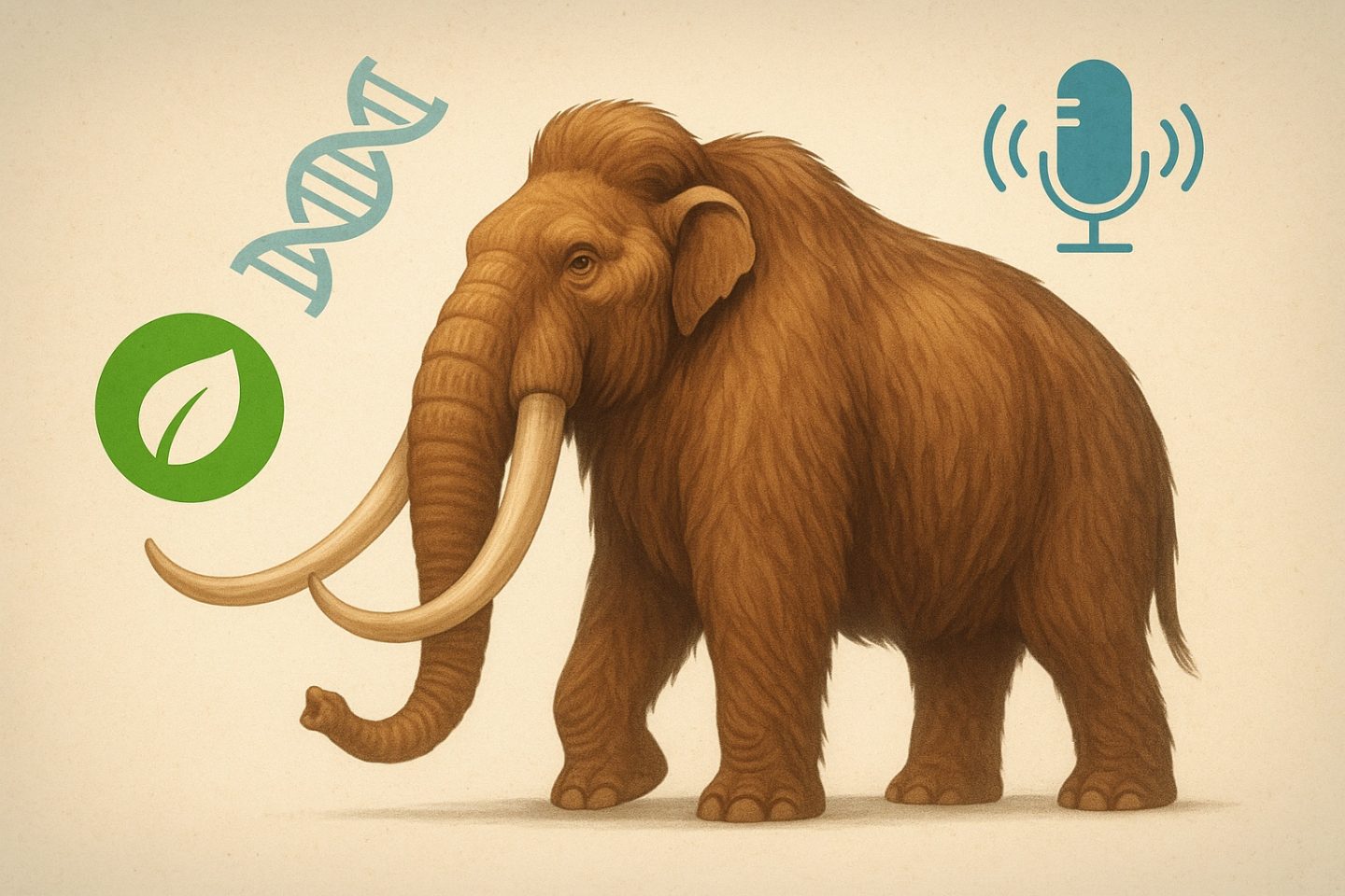 Biotech-Space-Race: Wie Mammuts das Klima retten sollen