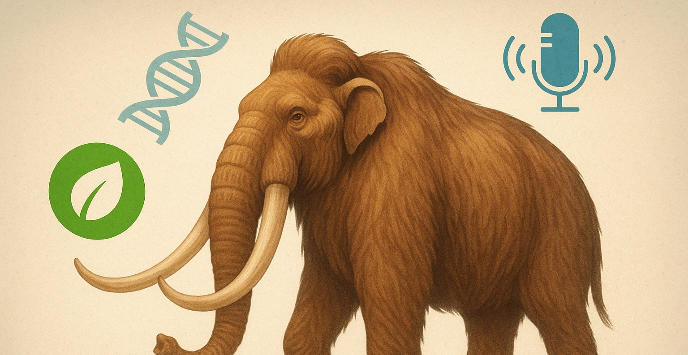 Biotech-Space-Race: Wie Mammuts das Klima retten sollen