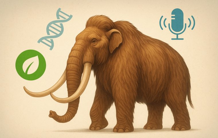 Biotech-Space-Race: Wie Mammuts das Klima retten sollen