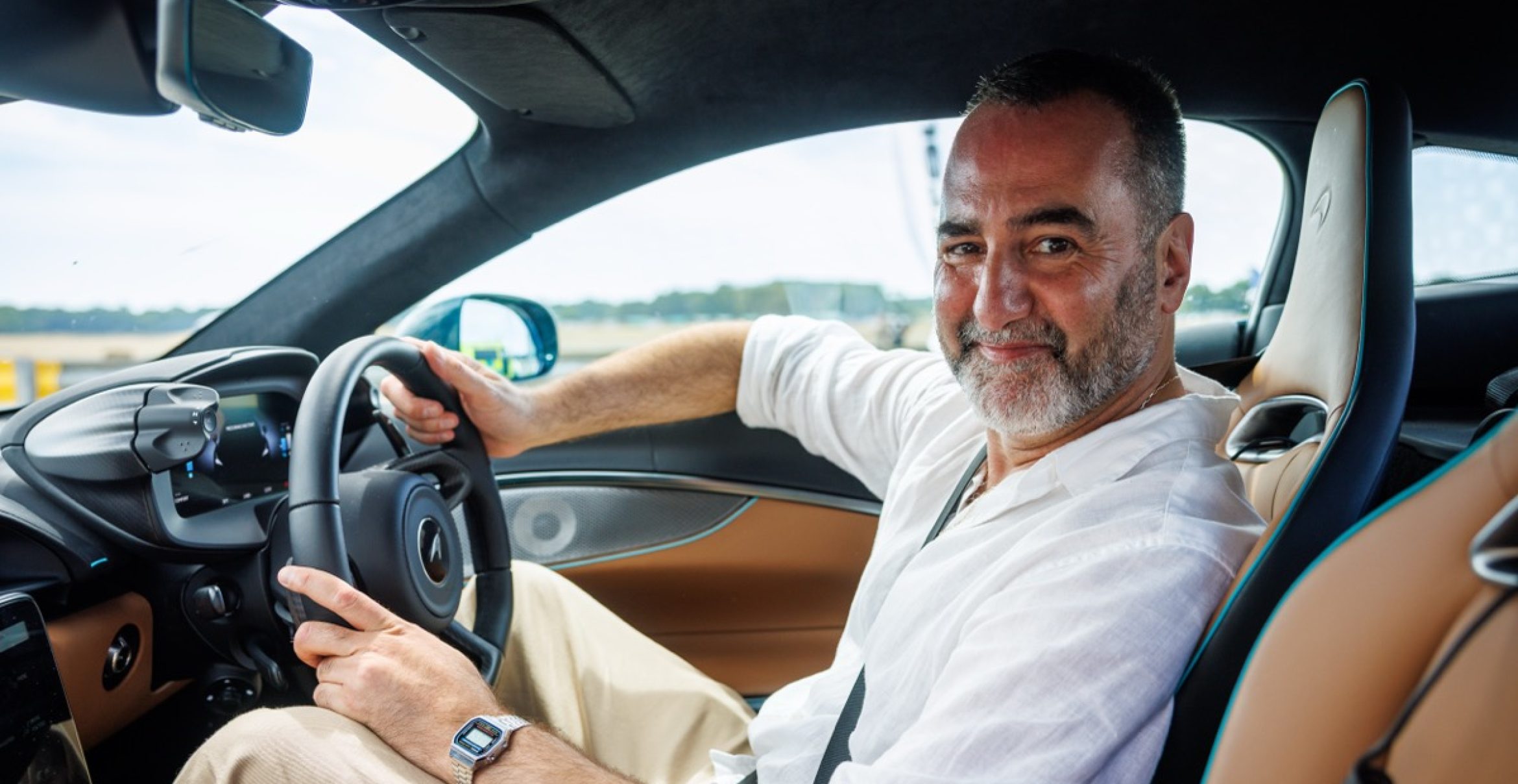 McLaren Essence Day – Die rasende Nuss-Schale!