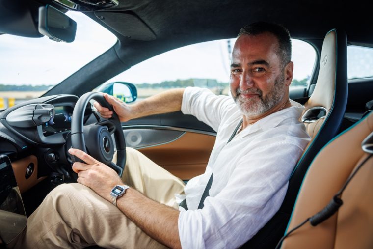 McLaren Essence Day – Die rasende Nuss-Schale!