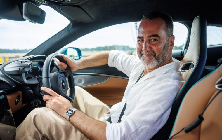 McLaren Essence Day – Die rasende Nuss-Schale!